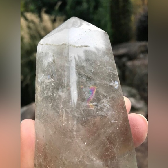 Smokey Quartz Tower from Madagascar Grade A Home Decor - Picture 3 of 5